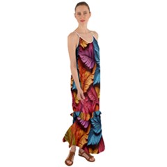 Autumn Cami Maxi Ruffle Chiffon Dress by zappwaits