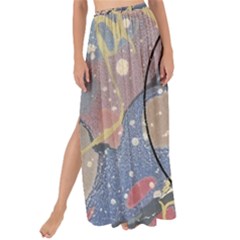 Grateful Dead Artsy Maxi Chiffon Tie-up Sarong by Bedest