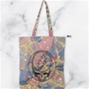 Grateful Dead Artsy Double Zip Up Tote Bag View1