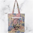 Grateful Dead Artsy Double Zip Up Tote Bag View2