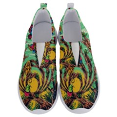 Monkey Tiger Bird Parrot Forest Jungle Style No Lace Lightweight Shoes by Grandong