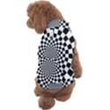 Geomtric Pattern Illusion Shapes Dog Sweater View2