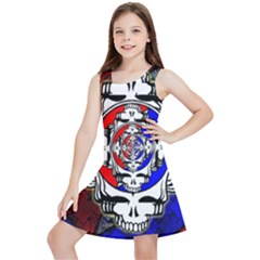 The Grateful Dead Kids  Lightweight Sleeveless Dress by Grandong