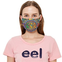 Dead Dancing Bears Grateful Dead Pattern Cloth Face Mask (adult) by Grandong