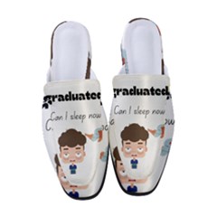 I Graduated Can I Sleep Now  Women s Classic Backless Heels by Strawcherrys10