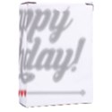 Birthday  Playing Cards Single Design (Rectangle) with Custom Box View1