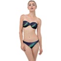 Aurora Borealis Beautiful Northern Lights Nature Classic Bandeau Bikini Set View1