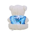 Dolphin Blue Fantasy Full Print Cuddly Teddy Bear View2