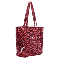 Drops Water Drop Trypophobia Everyday Shoulder Bag With Pouch Bag by Loisa77