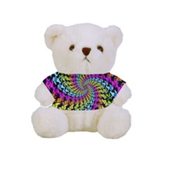 3d Grateful Dead 90 s Neon Dancing Bears Full Print Tee For Cuddly Teddy Bear by Perong