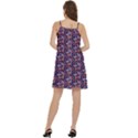 Trippy Cool Pattern Mini Camis Dress With Pockets View4