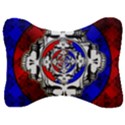 The Grateful Dead Velour Seat Head Rest Cushion View1