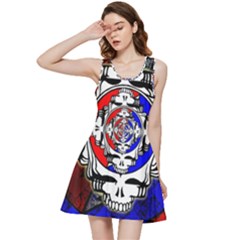 The Grateful Dead Inside Out Racerback Dress by Grandong