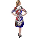 The Grateful Dead Long Sleeve Mini Shirt Dress View2