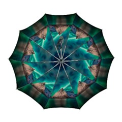 Amazing Aurora Borealis Colors Automatic Folding Umbrella With Case (large) by Grandong