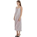 Marble Texture Marble Painting Casual Spaghetti Strap Midi Dress View2