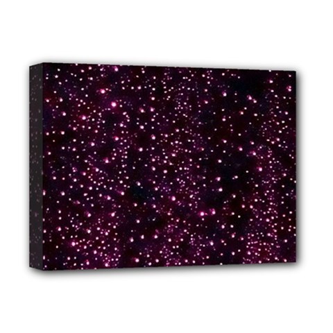 Glitter Light Lights Pastel Pattern Style Texture Deluxe Canvas 16  X 12  (stretched)  by Perong