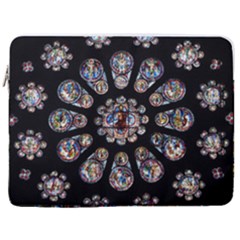 Photo Chartres Notre Dame 17  Vertical Laptop Sleeve Case With Pocket by Bedest