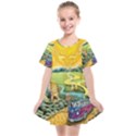 Grateful Dead Golden Road Kids  Smock Dress View1