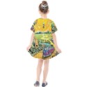 Grateful Dead Golden Road Kids  Smock Dress View2