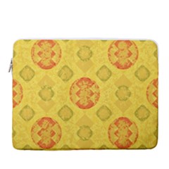 Art Pattern Design Background 15  Vertical Laptop Sleeve Case With Pocket