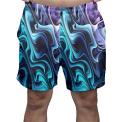 Nature Water Wave Architecture Men s Shorts by Salmanaz77