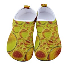 Oil Drop Water Oil Abstract Oily Women s Sock-style Water Shoes by Salmanaz77