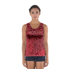 Drops Water Drops Trypophobia Sport Tank Top  by Salmanaz77