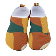 Lemon Citrus Fruit Summer Painting Drawing Men s Sock-style Water Shoes by Grandong