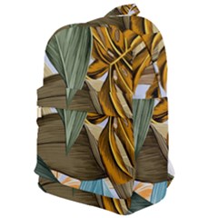 Monstera Palm Leaves Plants Classic Backpack by Paksenen