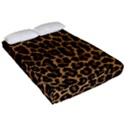 Tiger Skin Art Pattern Fitted Sheet (California King Size) View2