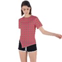 Olimedsalmn Asymmetrical Short Sleeve Sports T-Shirt View1