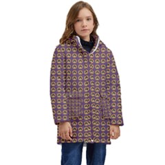 Olimedpurp Kids  Hooded Longline Puffer Jacket by snowwhitegirl