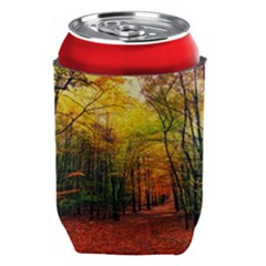 Forest Woods Autumn Nature Can Holder by Proyonanggan