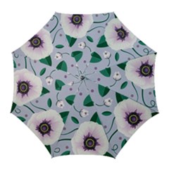 Flowers Petals Blossom Flora Golf Umbrellas by Apenda