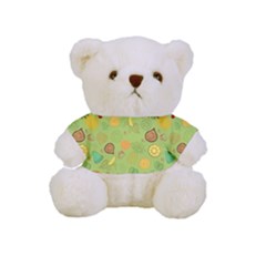 Art Fruits Pattern Full Print Cuddly Teddy Bear by Maspions