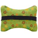 Art Fruits Pattern Seat Head Rest Cushion View2