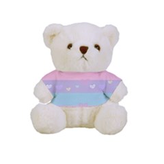 Heart Full Print Cuddly Teddy Bear by Teresa201186