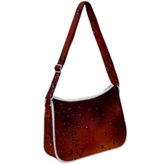 Water Drops, Lui, Amazing Zip Up Shoulder Bag by kyorashop23