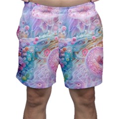 Cells Fluid Bubbles Men s Shorts by Maspions