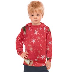 Christmas Ornament Kids  Hooded Pullover by Salmanaz77