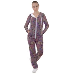 Monster Snake Hand Drawn Illustration Motif Random Pattern Women s Tracksuit by dflcprintsclothing