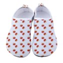 Kawaii Pumpkin Patt White Women s Sock-Style Water Shoes View1