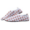 Kawaii Pumpkin Patt White Women s Sock-Style Water Shoes View2