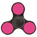 Pink Abstract Crimson Triangle Finger Spinner View1