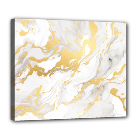 Marble Pattern Deluxe Canvas 24  X 20  (stretched) by Posterlux