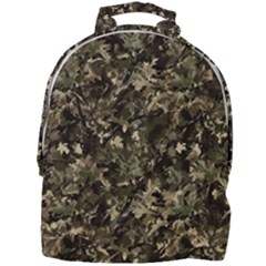 Camouflage Army Survival Uniform Mini Full Print Backpack by Posterlux