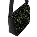 Hunting Motif Camouflage Pattern Print Bk Flap Closure Messenger Bag (S) View2