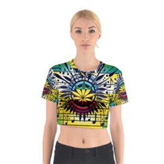 River Roots Cotton Crop Top by RiverRootz