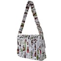 Bottle Chic Print Patterns Full Print Messenger Bag (S) View2